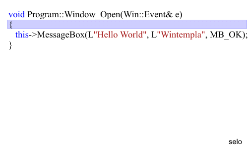 CppHelloWorld