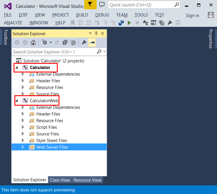 TwoProjects