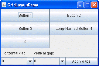 GridLayout