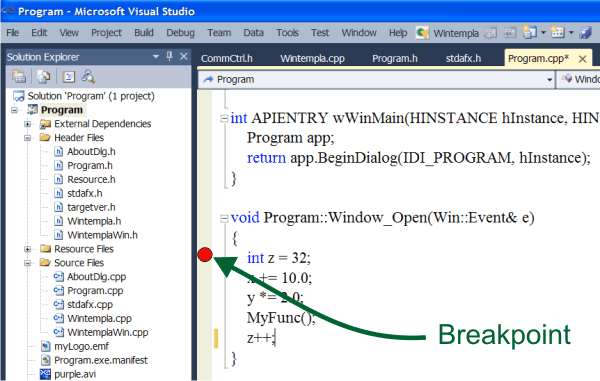 Breakpoint