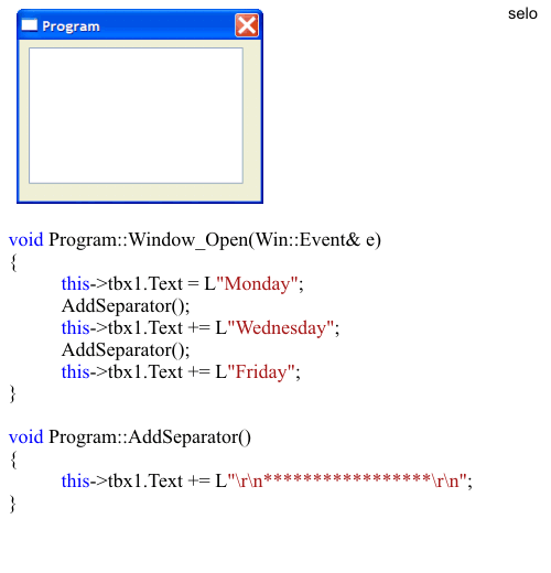 Function