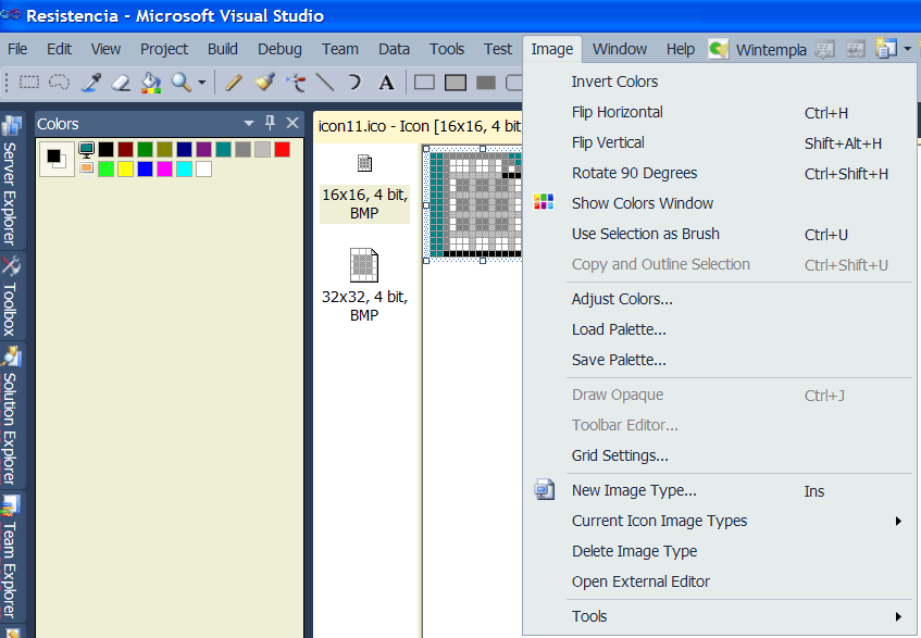 ImageMenu