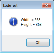 LodeTestRun1