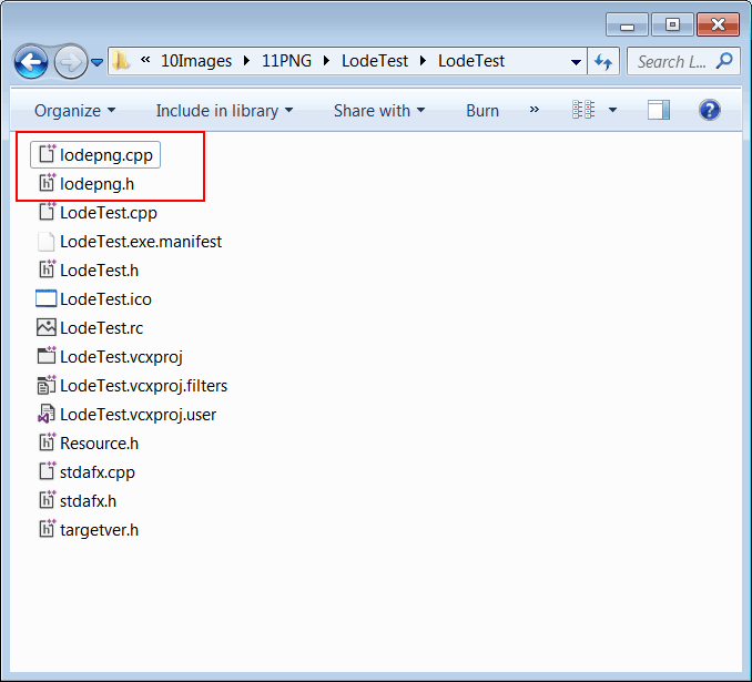 ProjectFolder