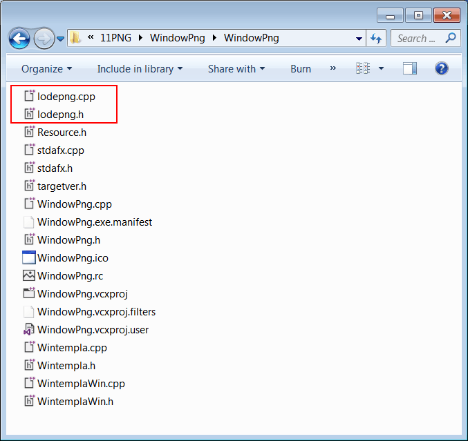 WindowFolder