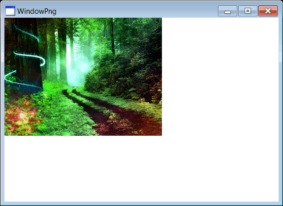WindowPngRun