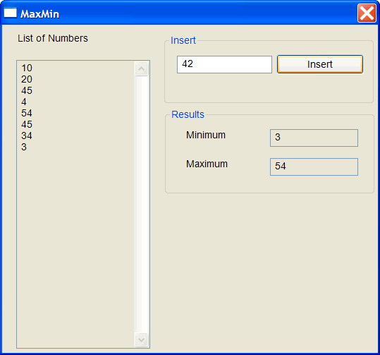 MaxMin