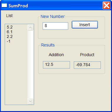 SumProd