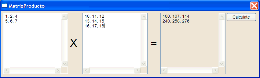 MatrixProduct2