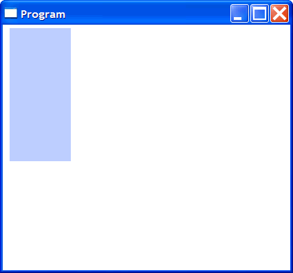 NullBlueRectangle