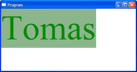 ColorText