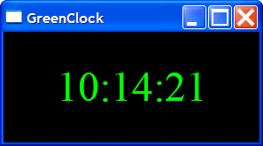 GreenClock