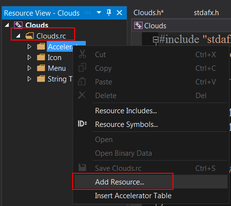 AddResource