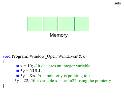 Pointer