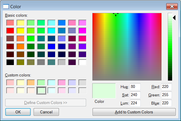 ChooseColor