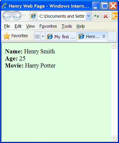 Html5