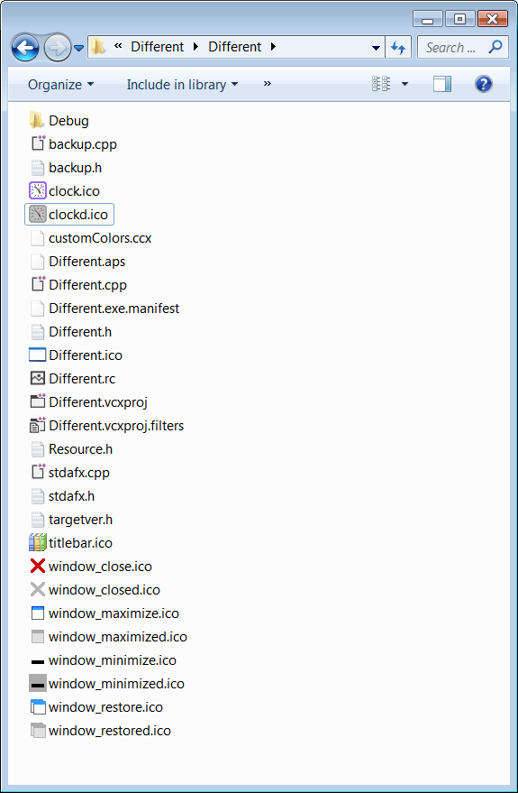 IconFiles