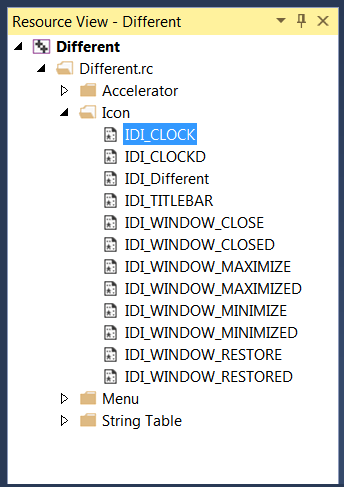 ResourceView