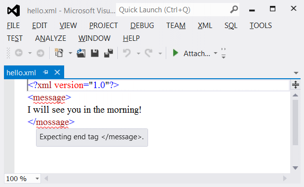 HelloError