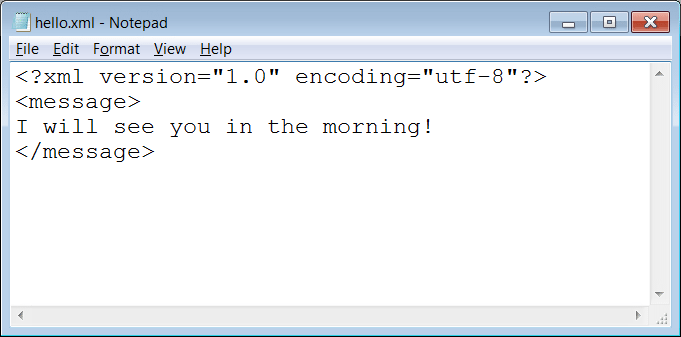 HelloNotepad