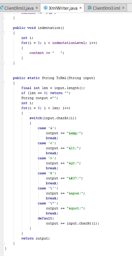 XmlWriter_Java