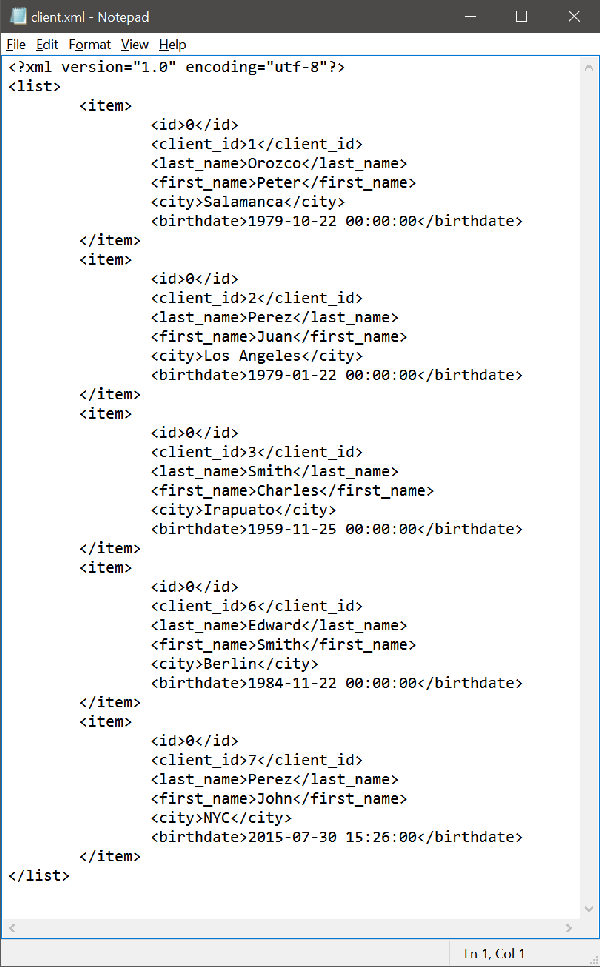 clientXMLfile