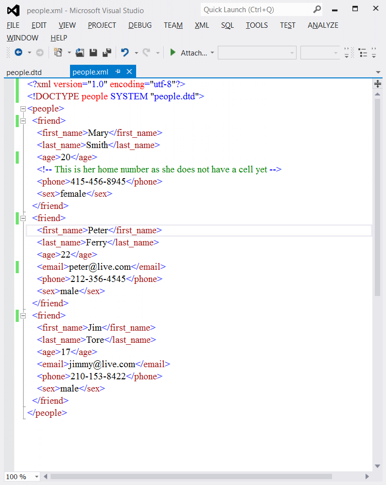 EmailOptionalXml