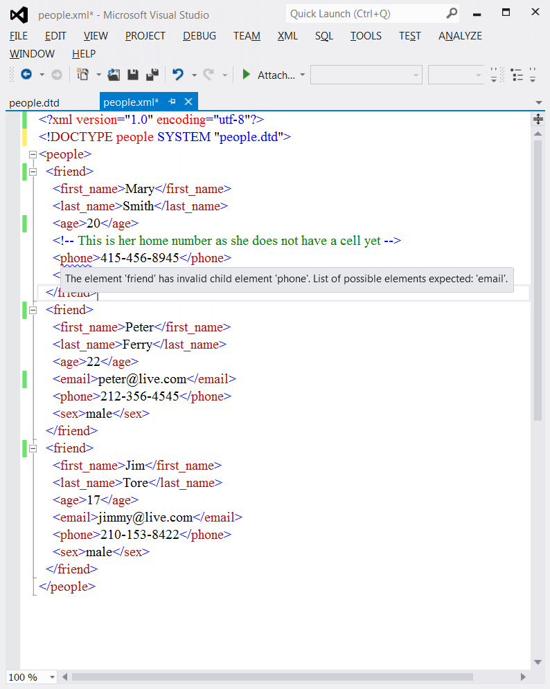 EmailXml