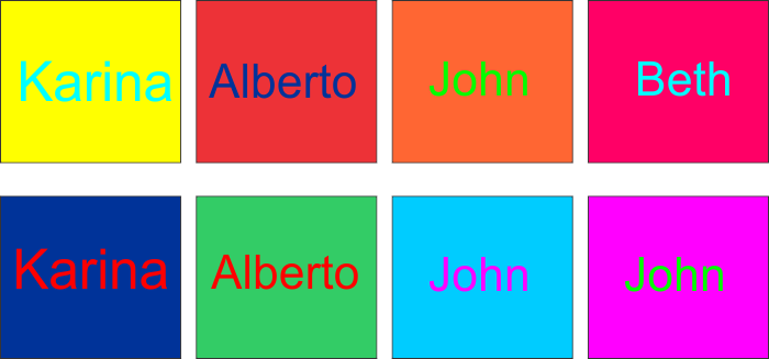 BadColorCombination