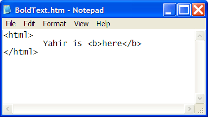 BoldText