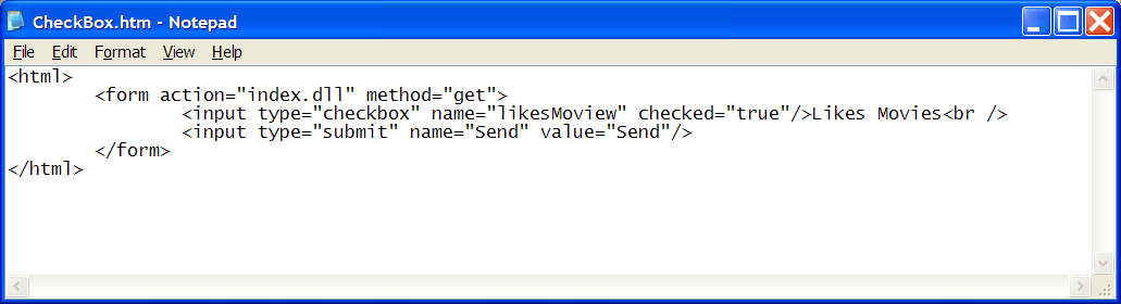 CheckBox