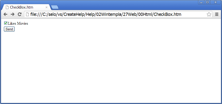 CheckBoxE