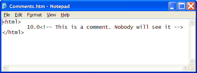 Comments