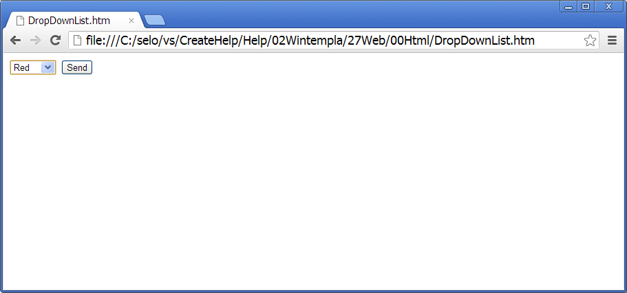 DropDownListE