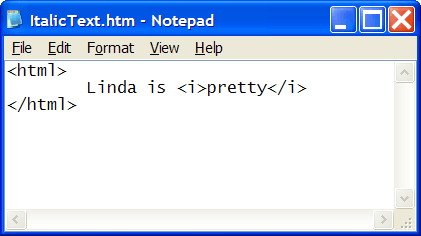 ItalicText