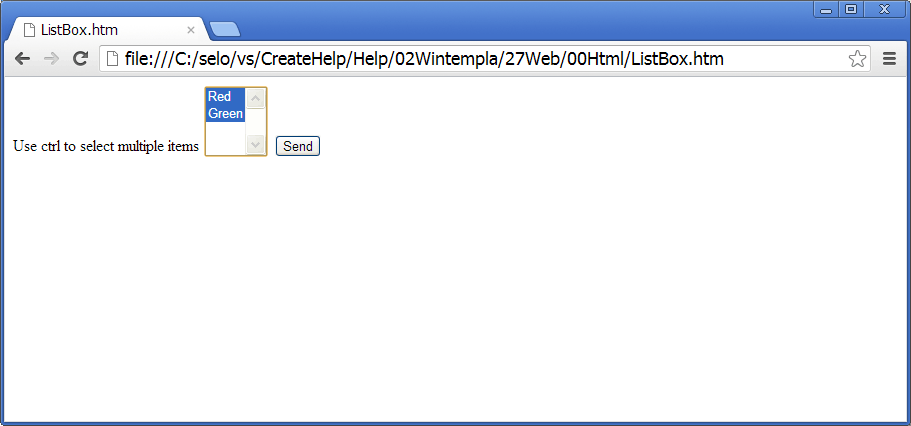 ListBoxE