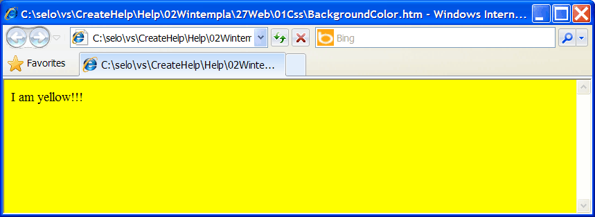 BackgroundColorE