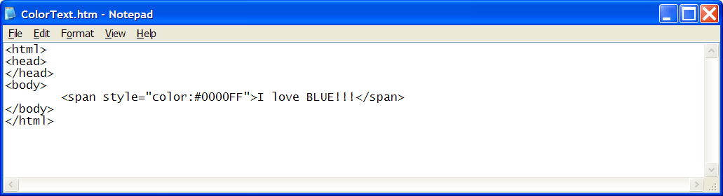 ColorText