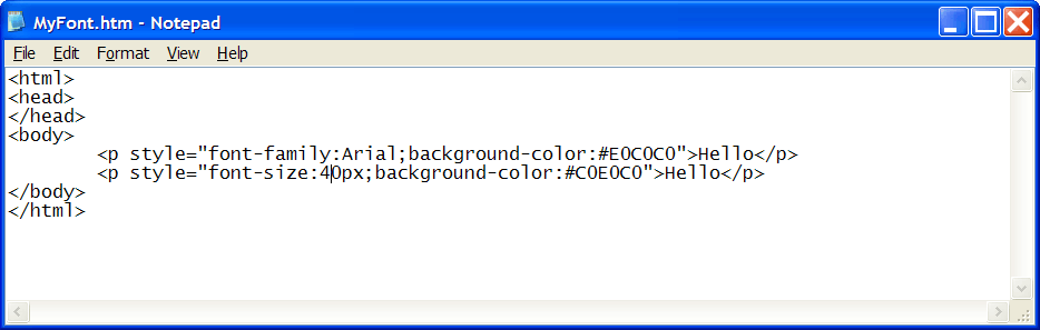 MyFont
