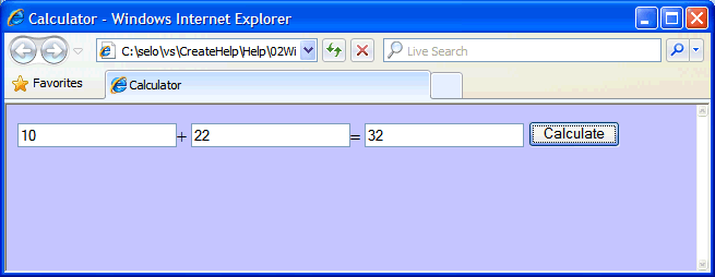 Calculator