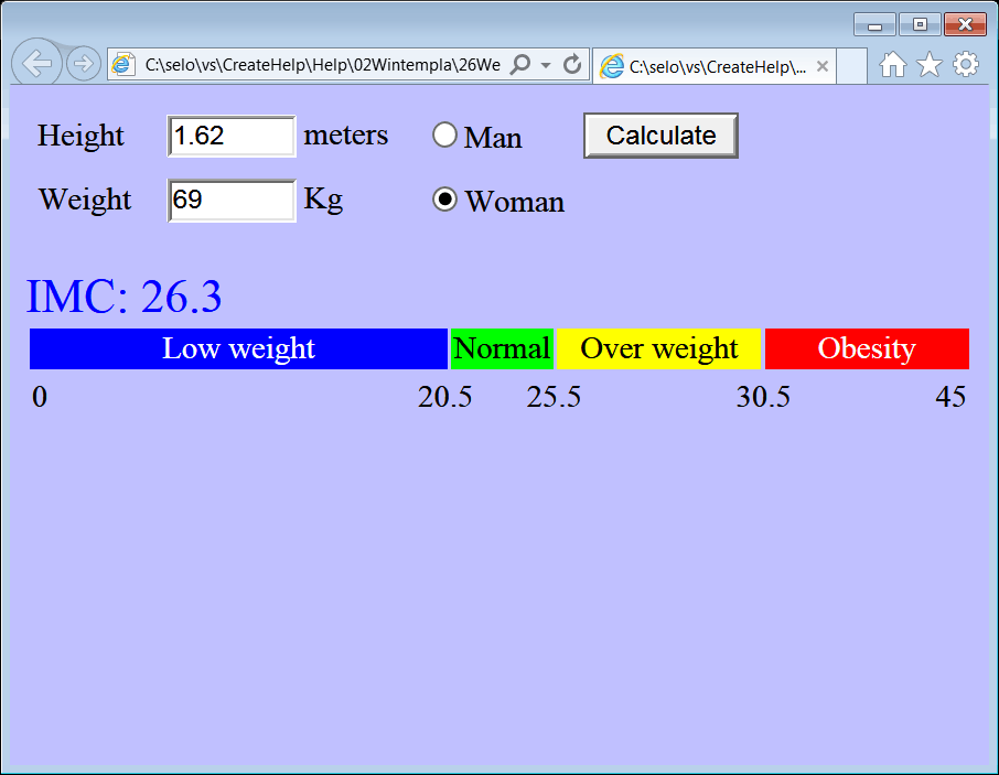 CalculatorIMCRun2