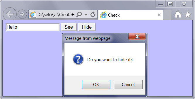 CheckRun