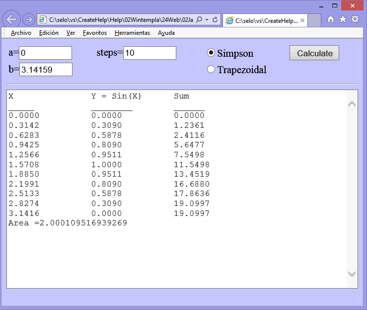 IntegralRun