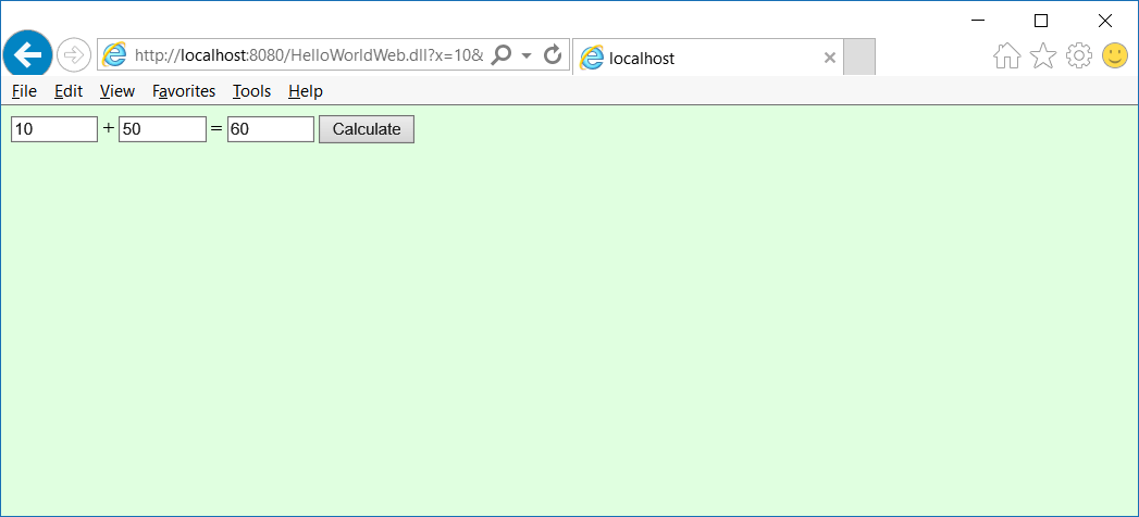 DirectApplicationRun