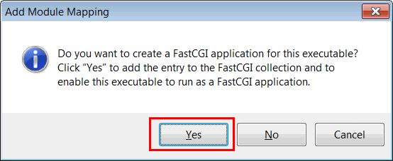 CreateFastCGI