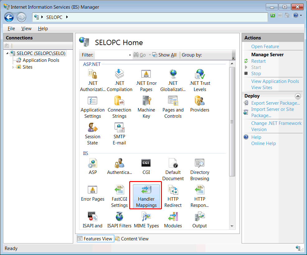 HandlerMappings
