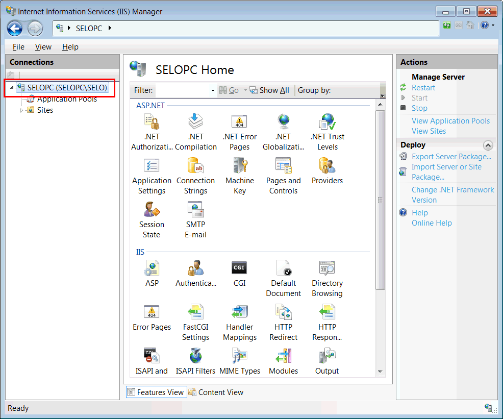 IISManager