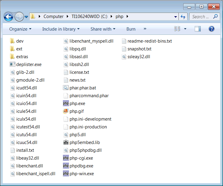 PhpFolder
