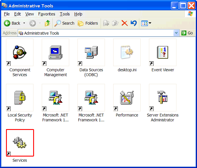 AdministrativeToolsServices