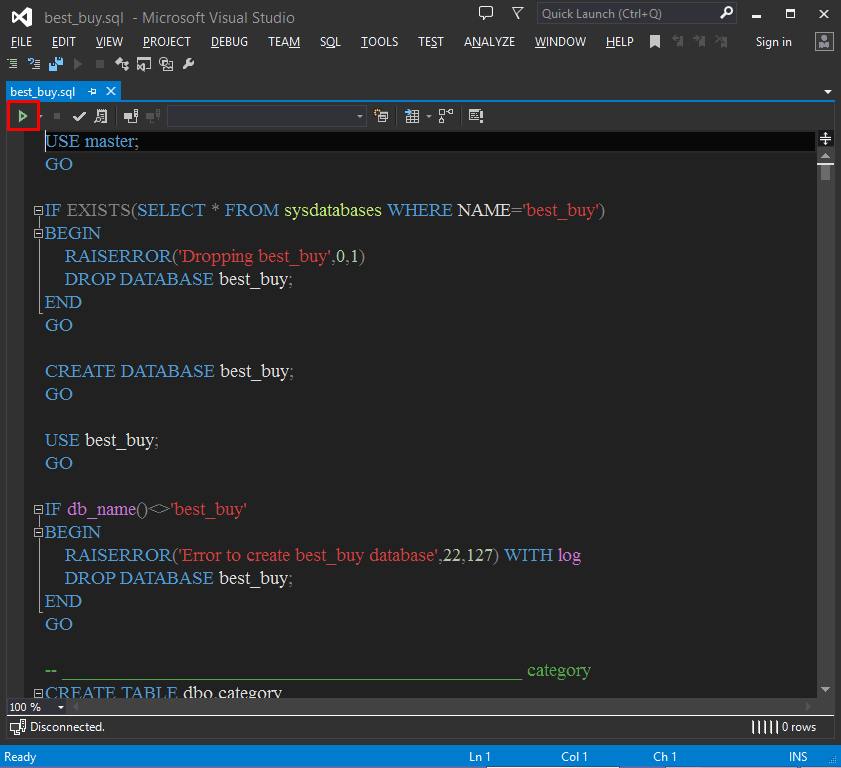 ExecuteSQL